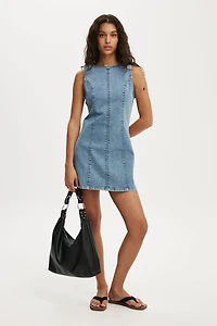 Harley Denim Mini Dress