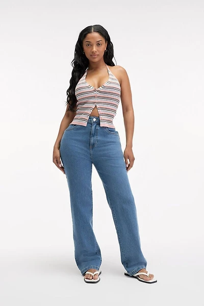 Curvy Stretch Straight Jean