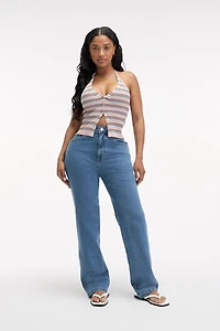 Curvy Stretch Straight Jean