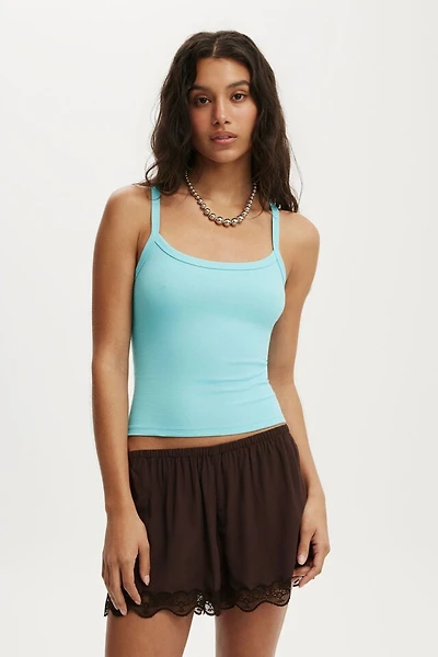 Goldie Rib Scoop Cami