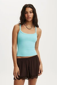 Goldie Rib Scoop Cami