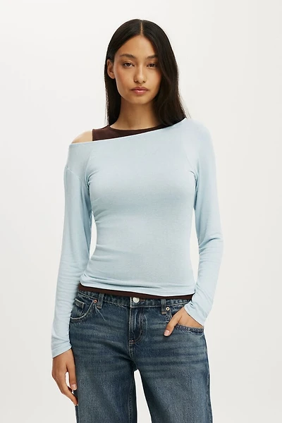 Morgan Layered Long Sleeve