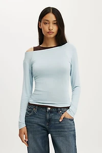 Morgan Layered Long Sleeve
