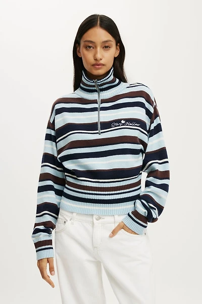 Gilmore Girls 1/4 Zip Knit