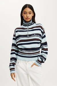 Gilmore Girls 1/4 Zip Knit