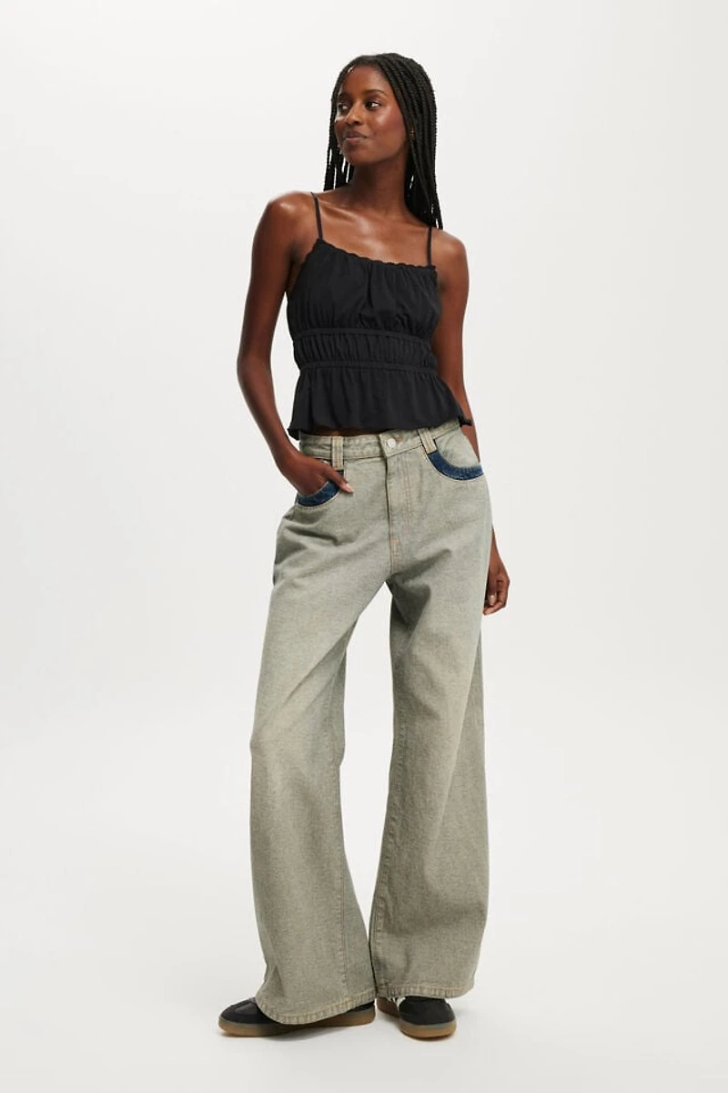 Relaxed Wide Jean