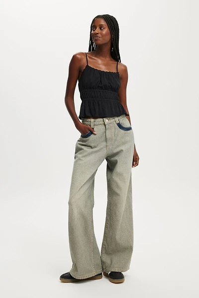 Relaxed Wide Jean