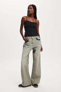 Relaxed Wide Jean