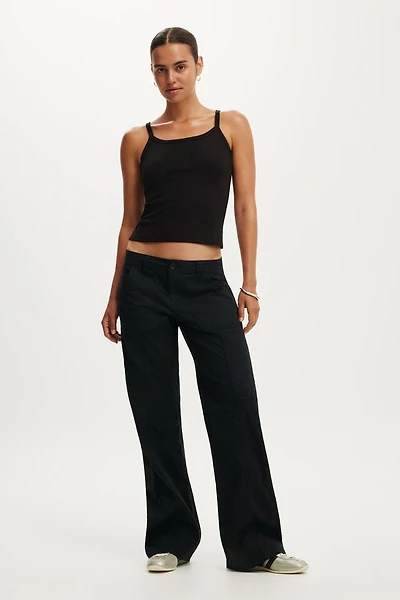 Lexi Low Rise Utility Pant
