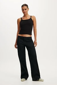 Lexi Low Rise Utility Pant