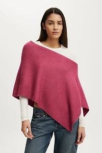 Softest Luxe Poncho