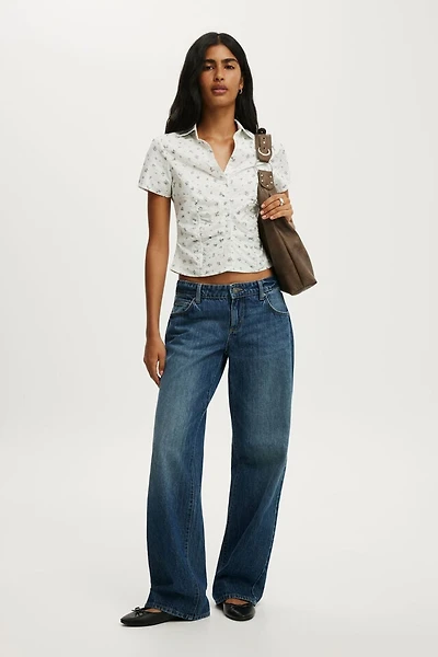 Maya Rouched Shirt