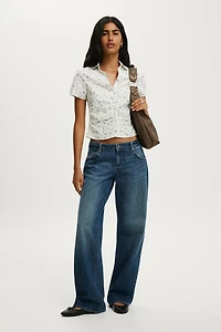 Maya Rouched Shirt