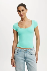 Hold Me Short Sleeve