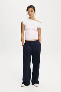 Wide Leg Sweatpant