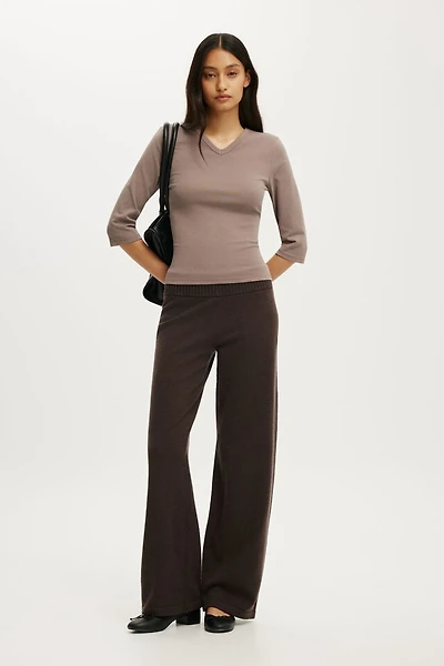Lotus Knit Pant