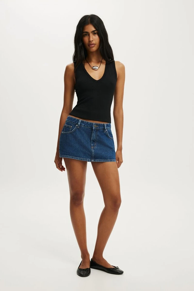 Original Denim Skort