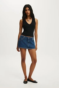 Original Denim Skort