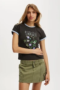 New York Botanical Garden Baby Graphic Tee