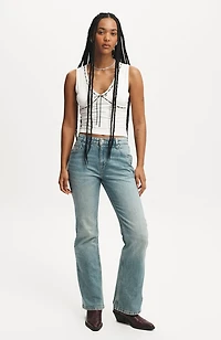 Stretch Bootcut Flare Jean