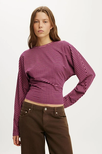 Blair Batwing Long Sleeve
