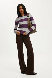 Monchhichi Knit Hoodie