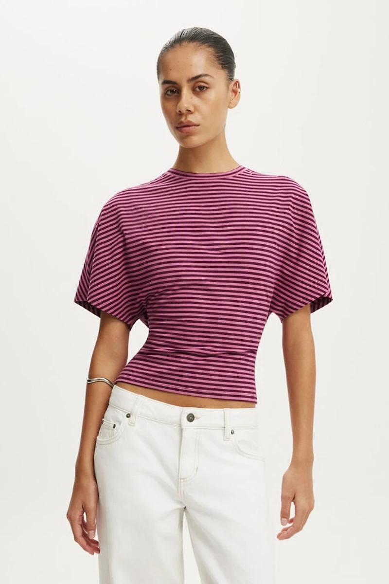Blair Batwing Short Sleeve Tee