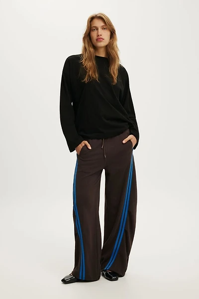 Boxy Long Sleeve Top