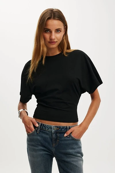 Batwing Short Sleeve