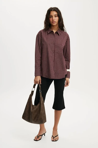 Sloane Oversized Shirt