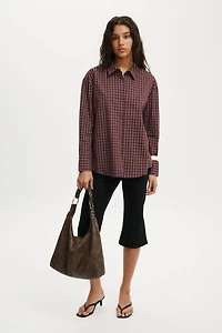 Sloane Oversized Shirt