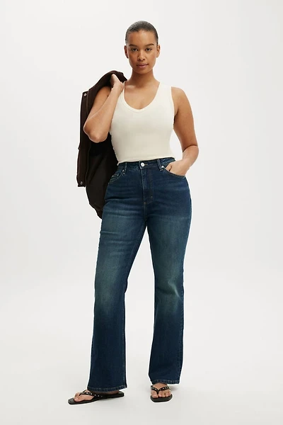 Curvy Flare Jean