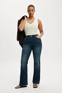 Curvy Flare Jean