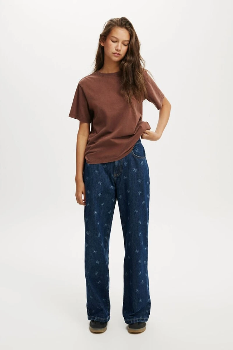 Relaxed Wide Jean