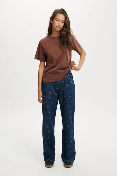 Relaxed Wide Jean