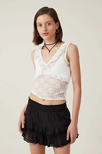Rylee Ruffle Short