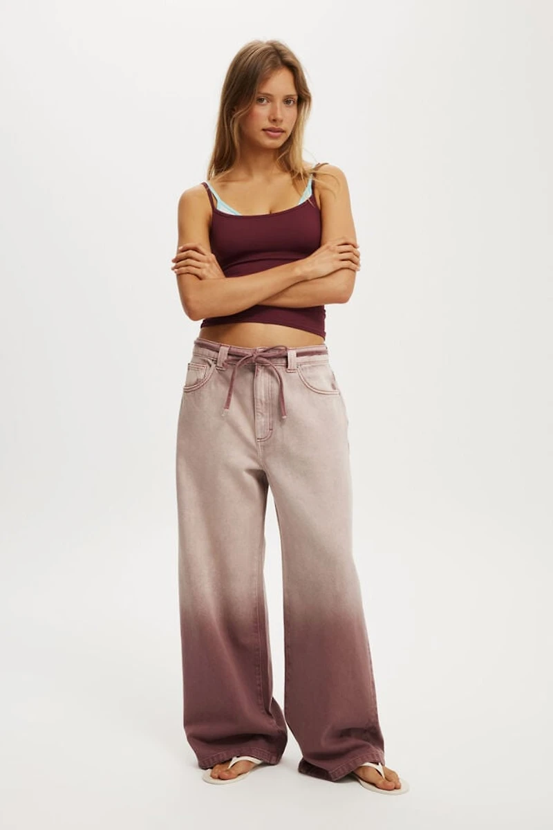 Low Super Baggy Jean