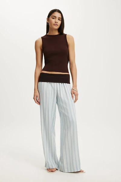 Haven Fold Over Pant