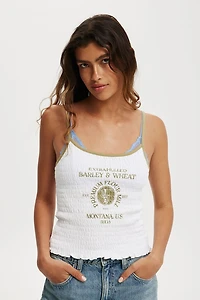 Urban Graphic Cami