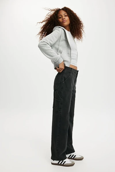 Loose Straight Jean
