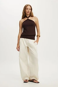 Ada Beaded Halter