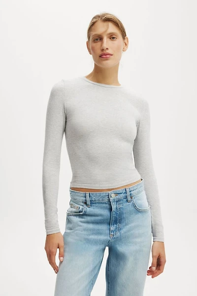 All Day Crew Long Sleeve