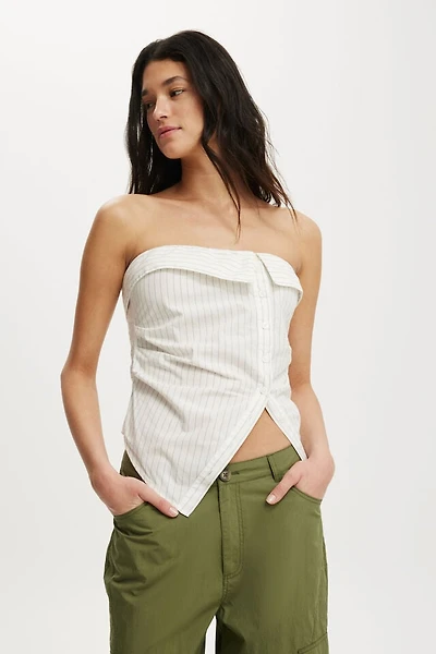 Mia Strapless Shirt