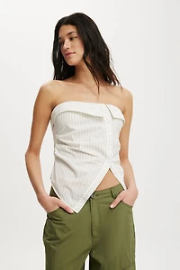 Mia Strapless Shirt