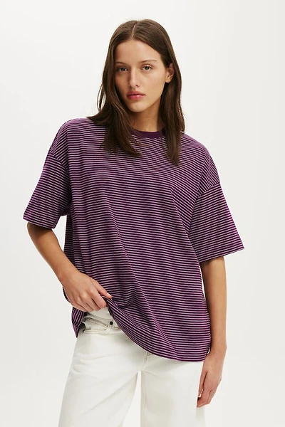 Boxy Short Sleeve Tee