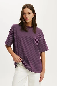 Boxy Short Sleeve Tee