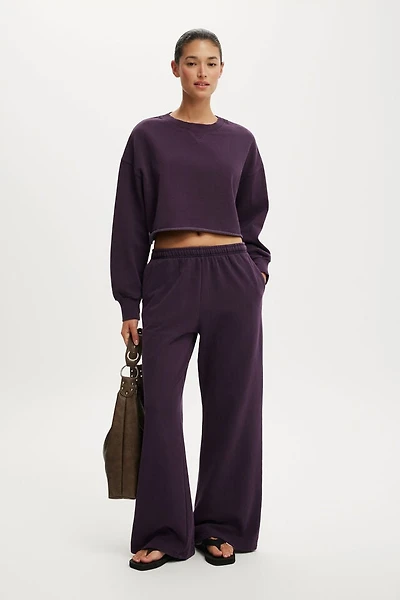 Wide Leg Sweatpant