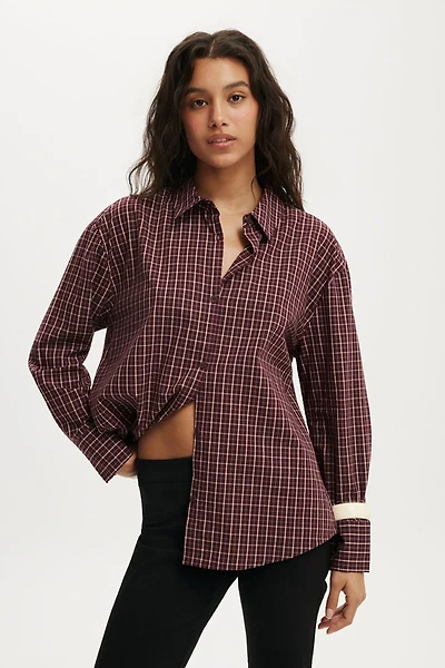 Sloane Oversized Shirt