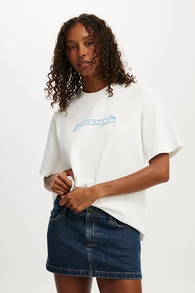 The Premium Boxy Graphic Tee
