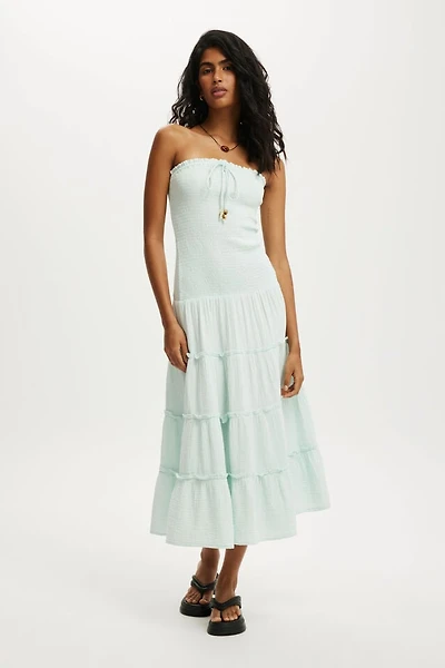 Jet Set Tube Maxi Dress